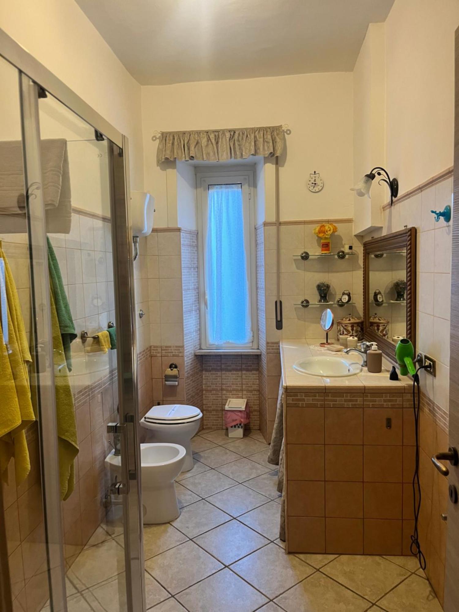 Casa Vacanze La Stazione ブラッチャーノ エクステリア 写真