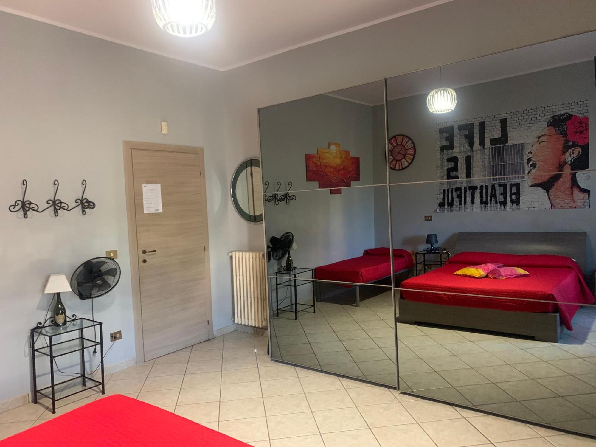 Casa Vacanze La Stazione ブラッチャーノ エクステリア 写真