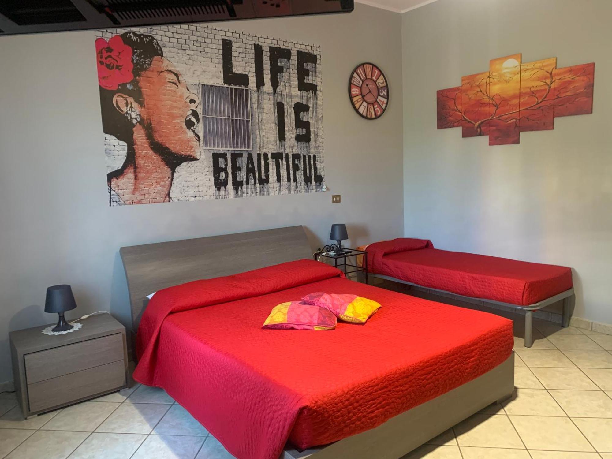Casa Vacanze La Stazione ブラッチャーノ エクステリア 写真