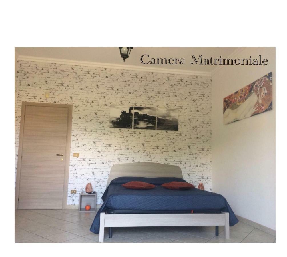 Casa Vacanze La Stazione ブラッチャーノ エクステリア 写真